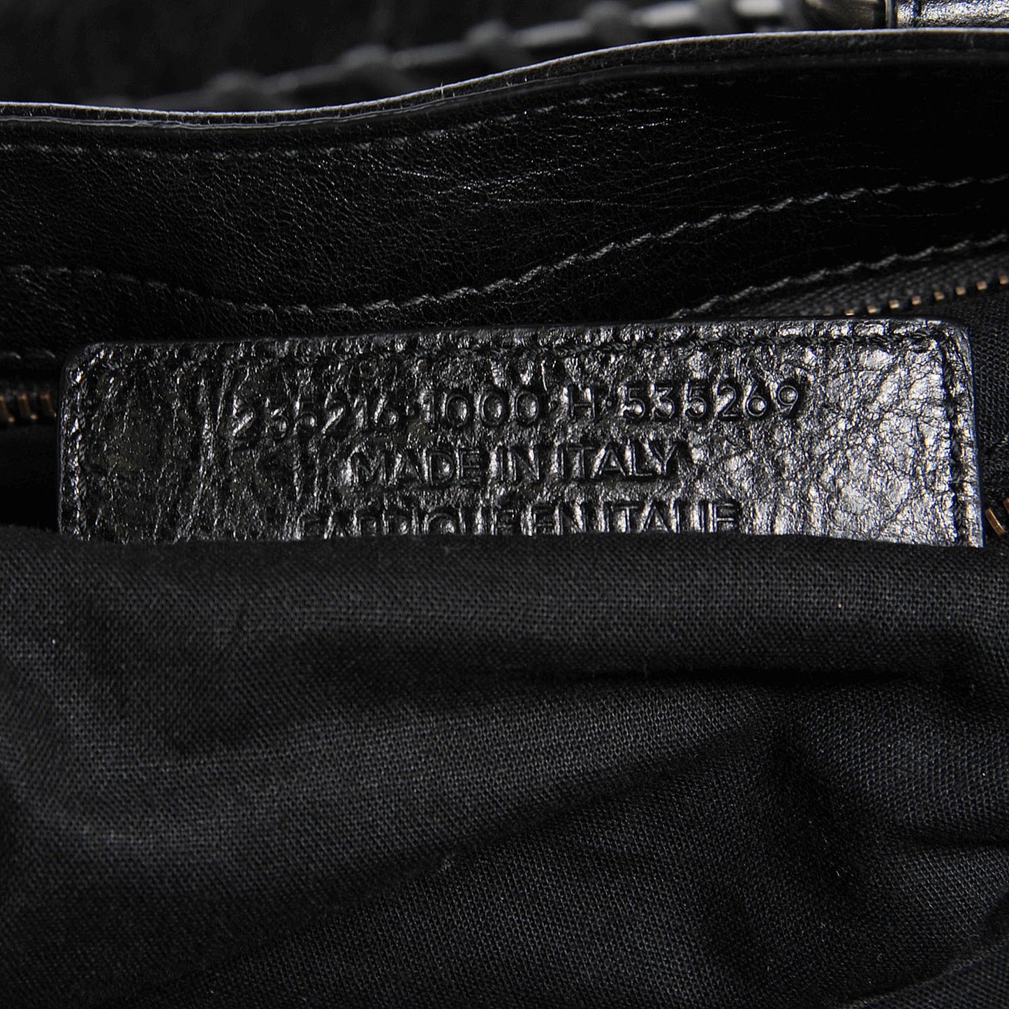 Agneau Classic Hardware Velo Black
