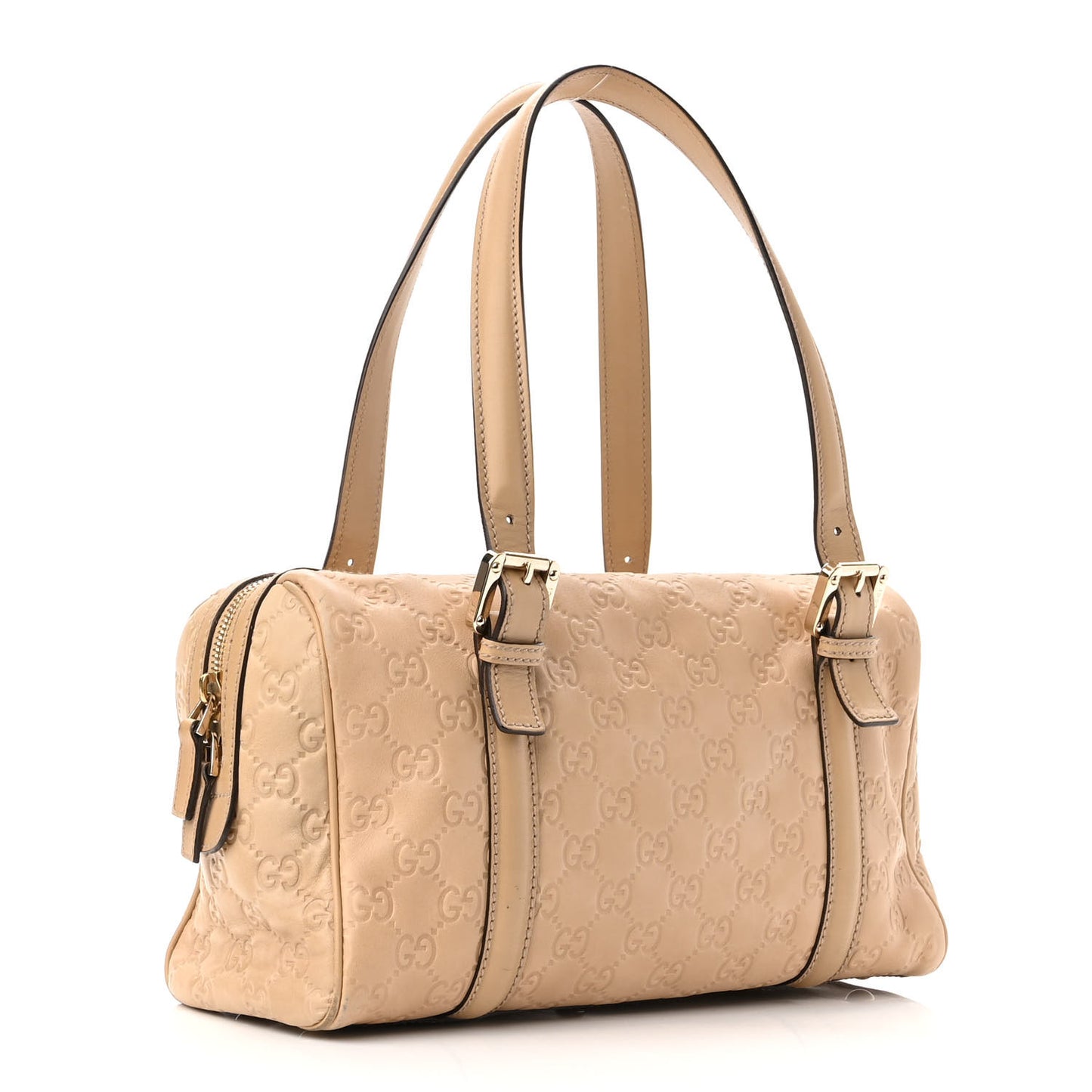 Guccissima Small Britt Boston Beige