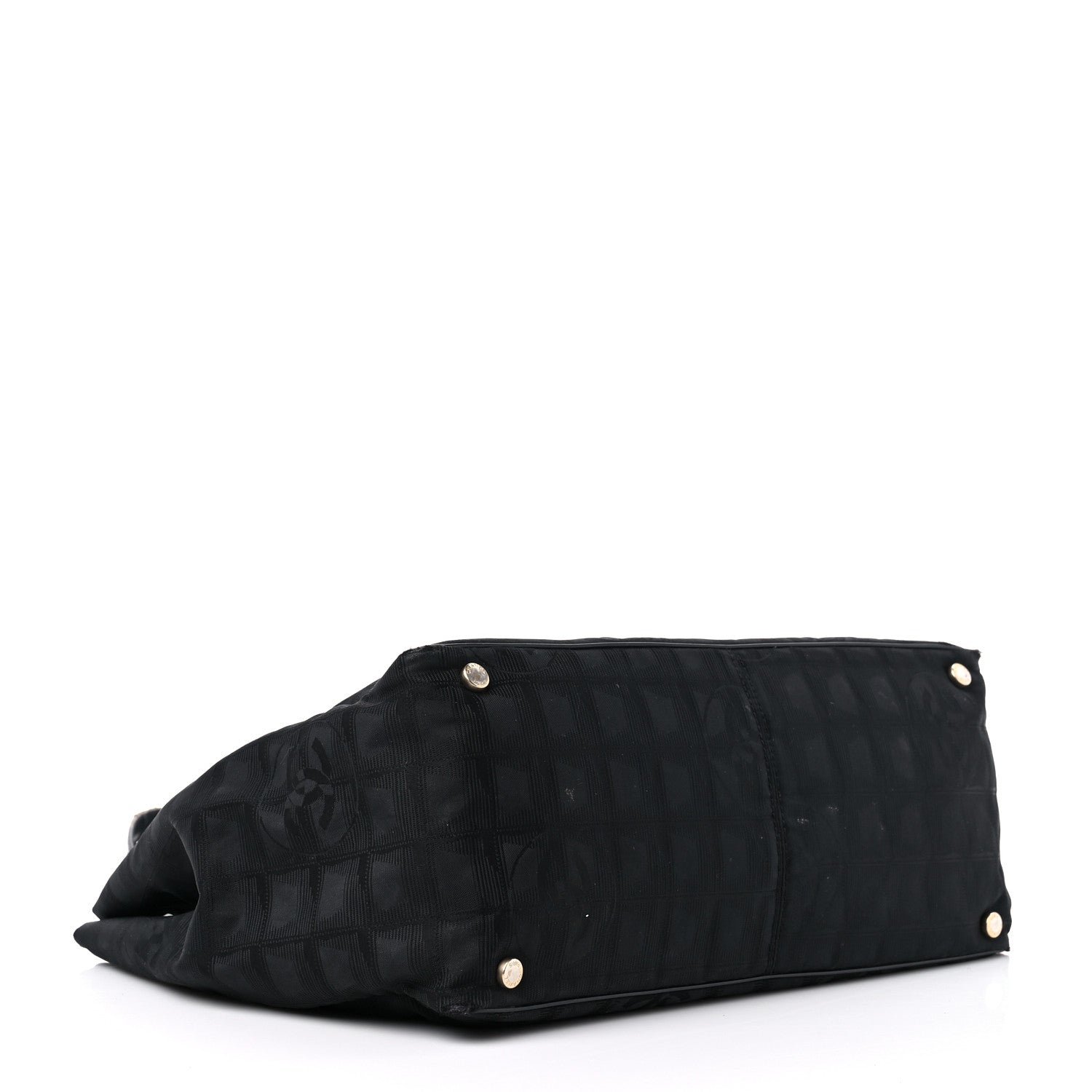 Chanel Nylon Medium Travel Tote Black 4 of 18