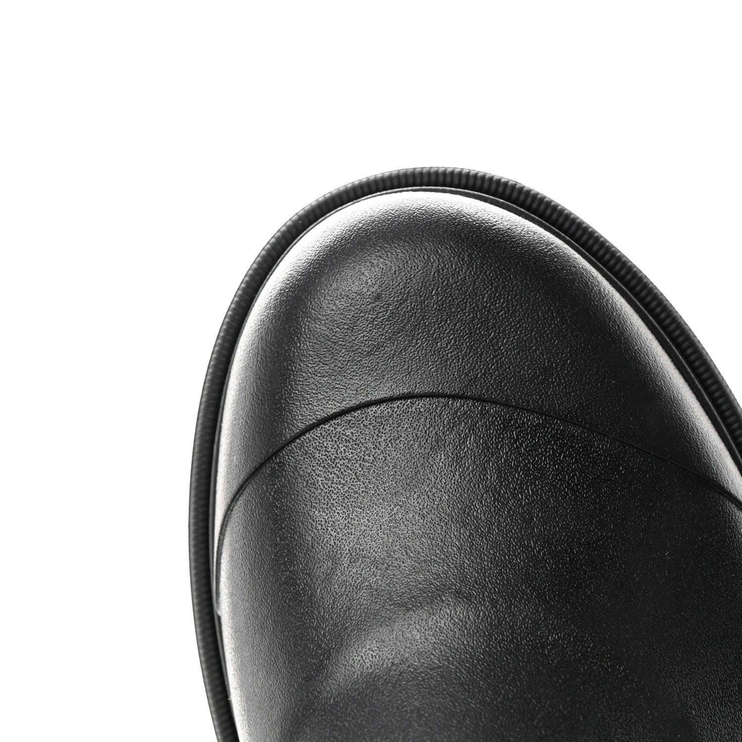 Chanel Caoutchouk CC High Boots 40 Black 16 of 16