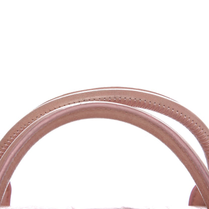 Miu Miu Vitello Lux Mini Bow Bag Loto 8 of 12