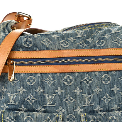 Louis Vuitton Denim Baggy GM Blue 7 of 12