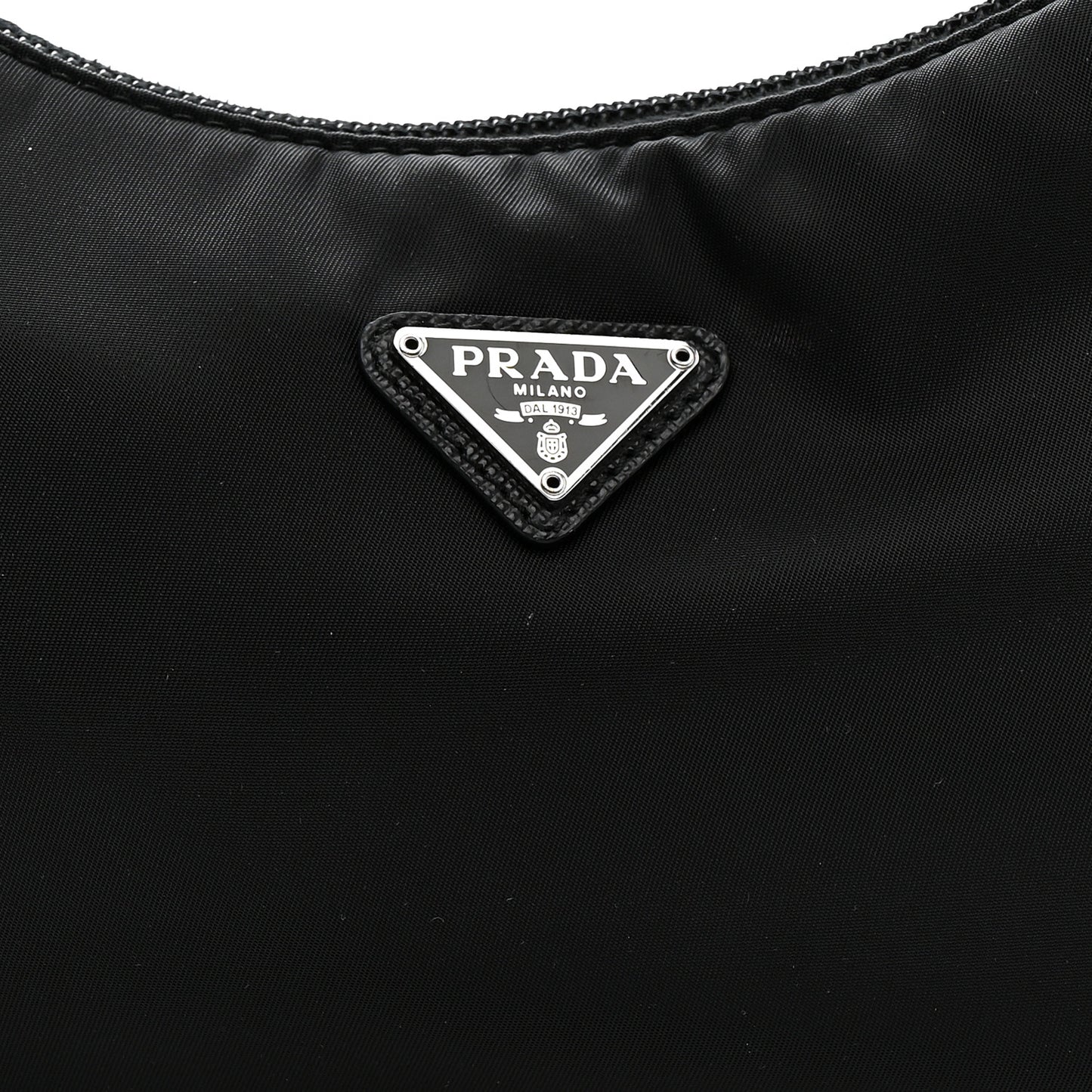 Tessuto Nylon Mini Re-Edition 2000 Bag Black