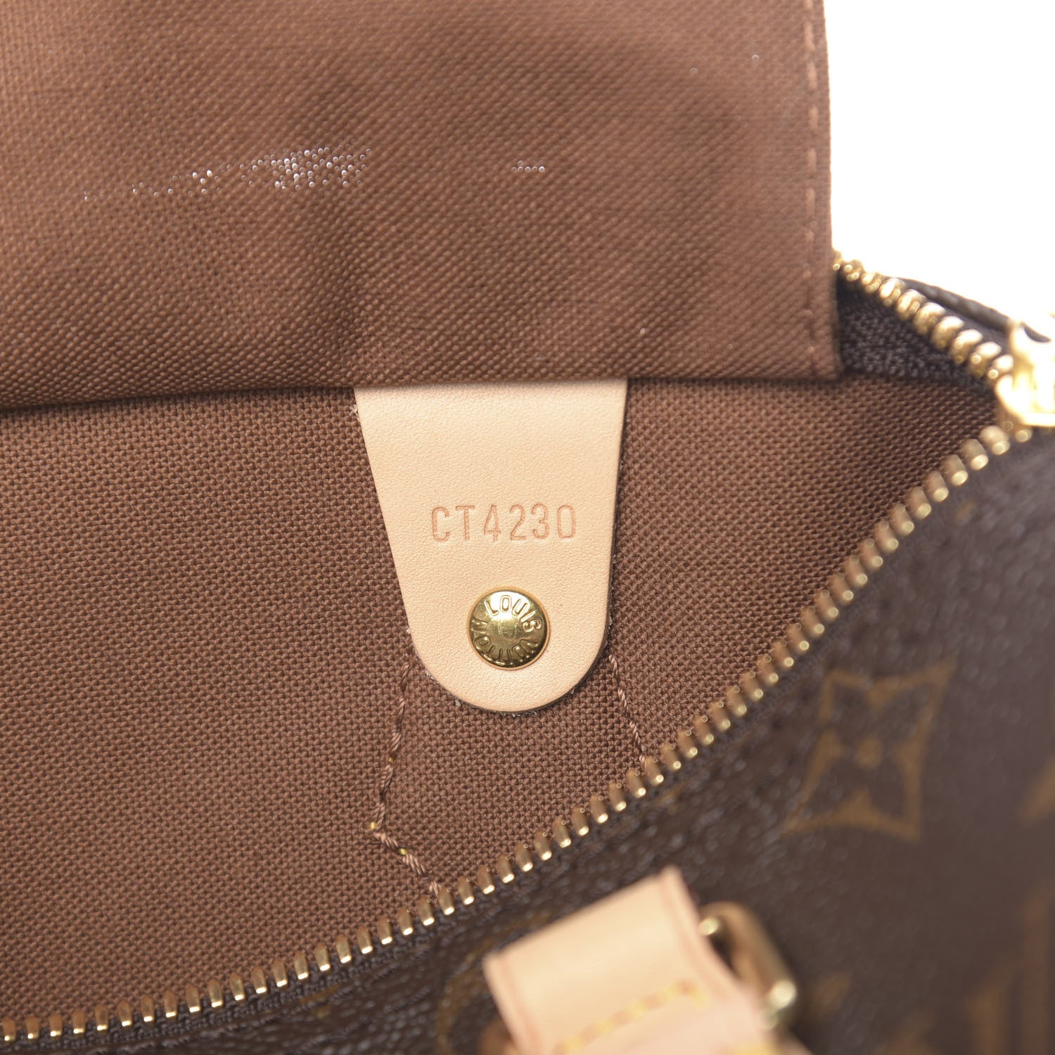 Louis Vuitton Monogram Speedy Bandouliere 25 7 of 10