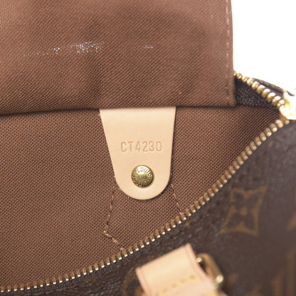 Louis Vuitton Monogram Speedy Bandouliere 25 7 of 10