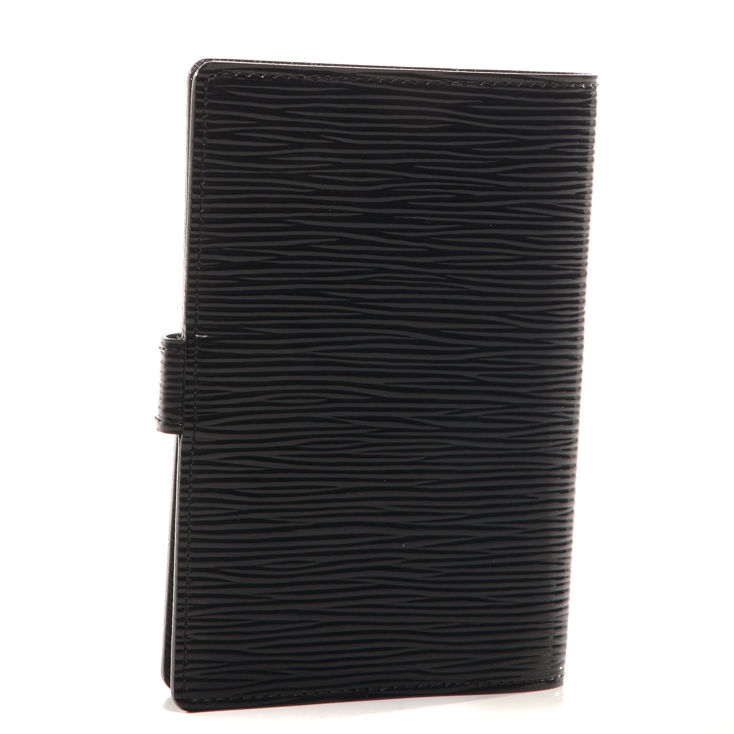 Louis Vuitton Epi Electric Small Ring Agenda Cover Black 3 of 8