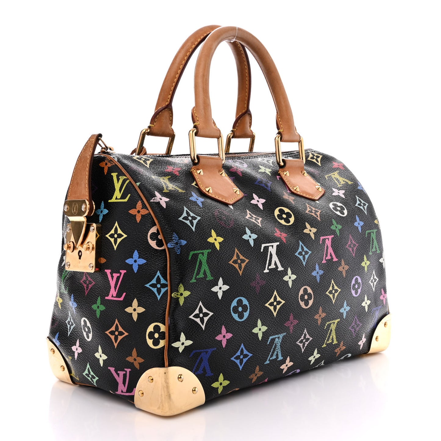 Monogram Multicolor Speedy 30 Black