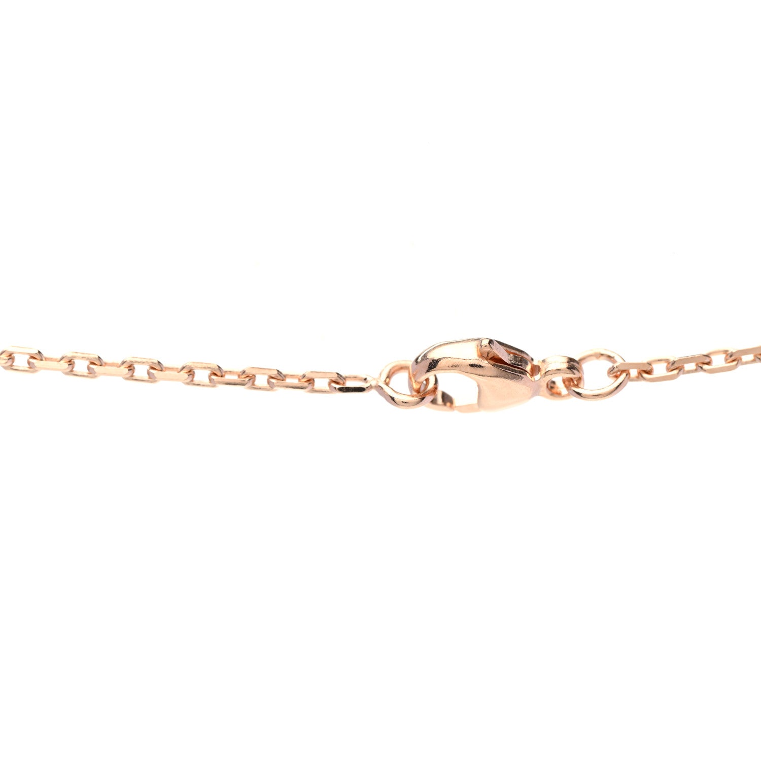 Hermes Lacquered Gold Mini Pop H Pendant Necklace Mimosa 4 of 7