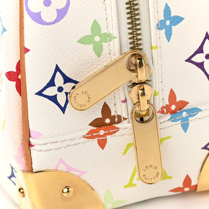 Louis Vuitton Monogram Multicolor Trouville White 6 of 10