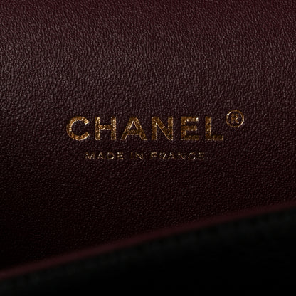 Chanel Caviar Quilted Maxi Double Flap Black 6 of 10