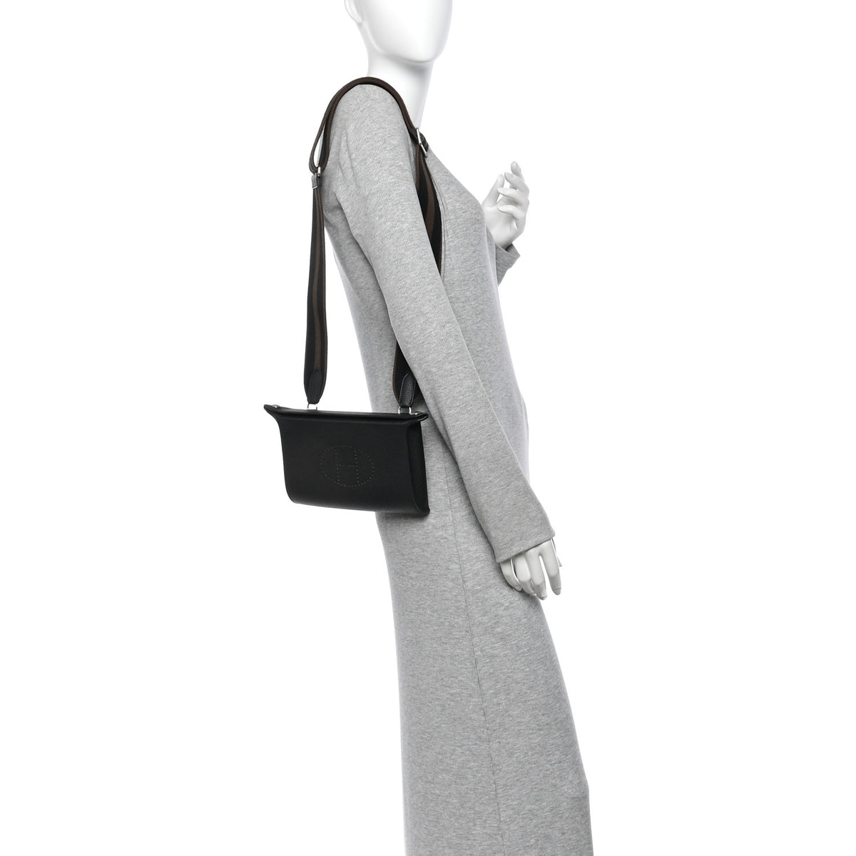 Hermes Togo Videpoches Black Ebene 2 of 11