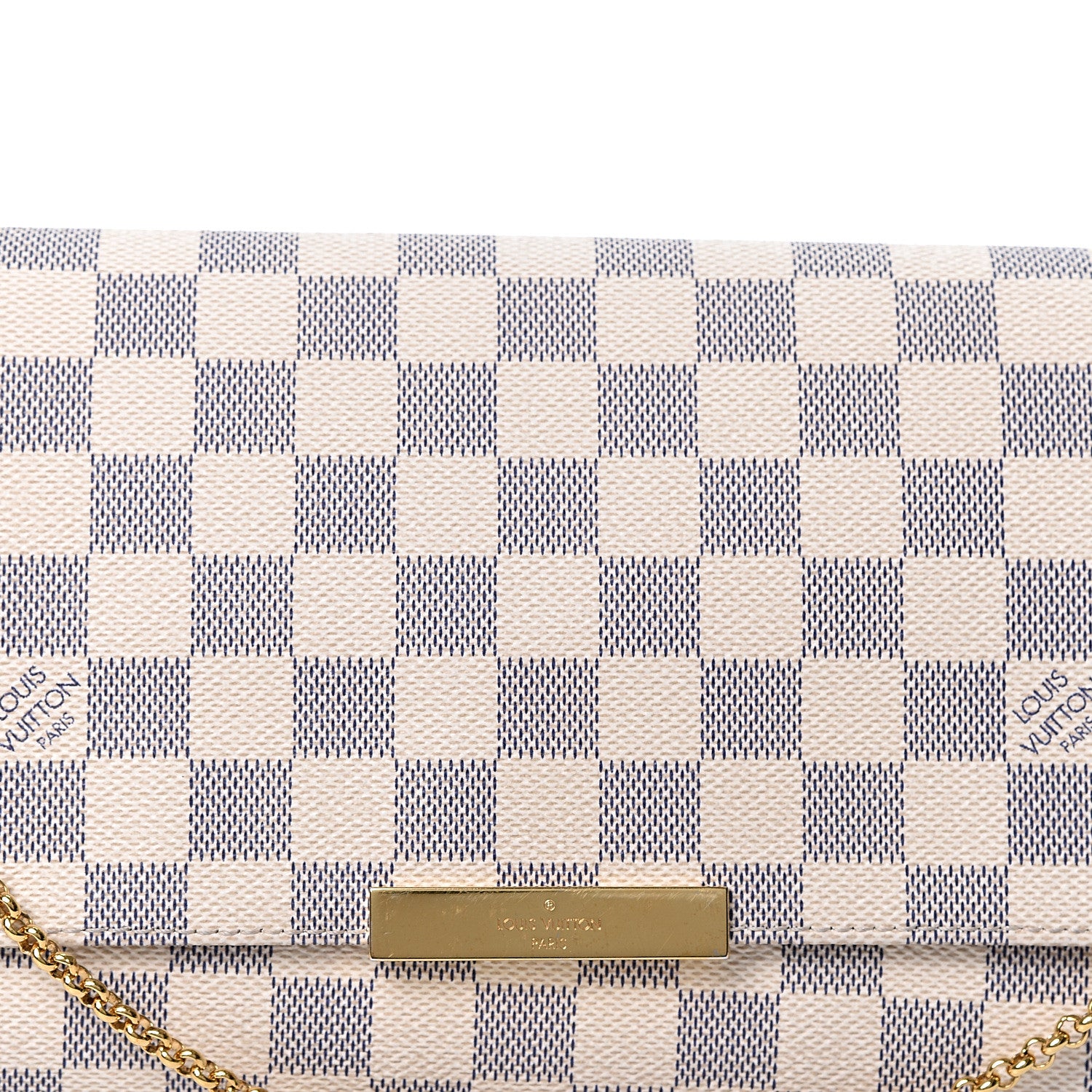 Louis Vuitton Damier Azur Favorite MM 6 of 8