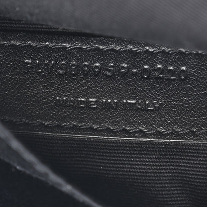 Saint Laurent Grain De Poudre Monogram Belt Bag Black 7 of 10