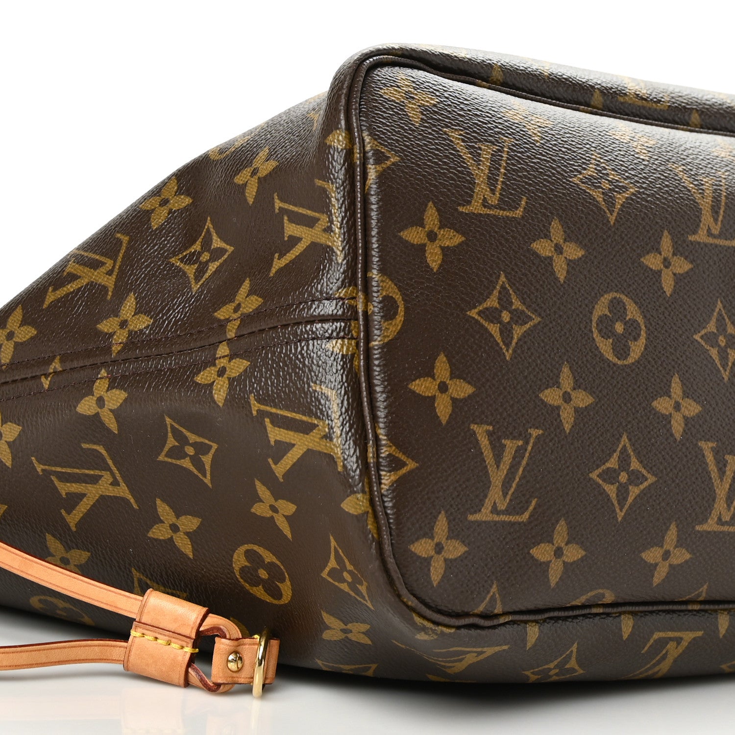 Louis Vuitton Monogram V Neverfull MM Grenade 8 of 9