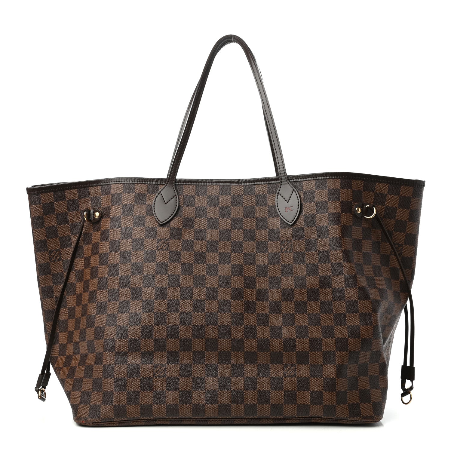 Louis Vuitton Damier Ebene Neverfull GM 1 of 9