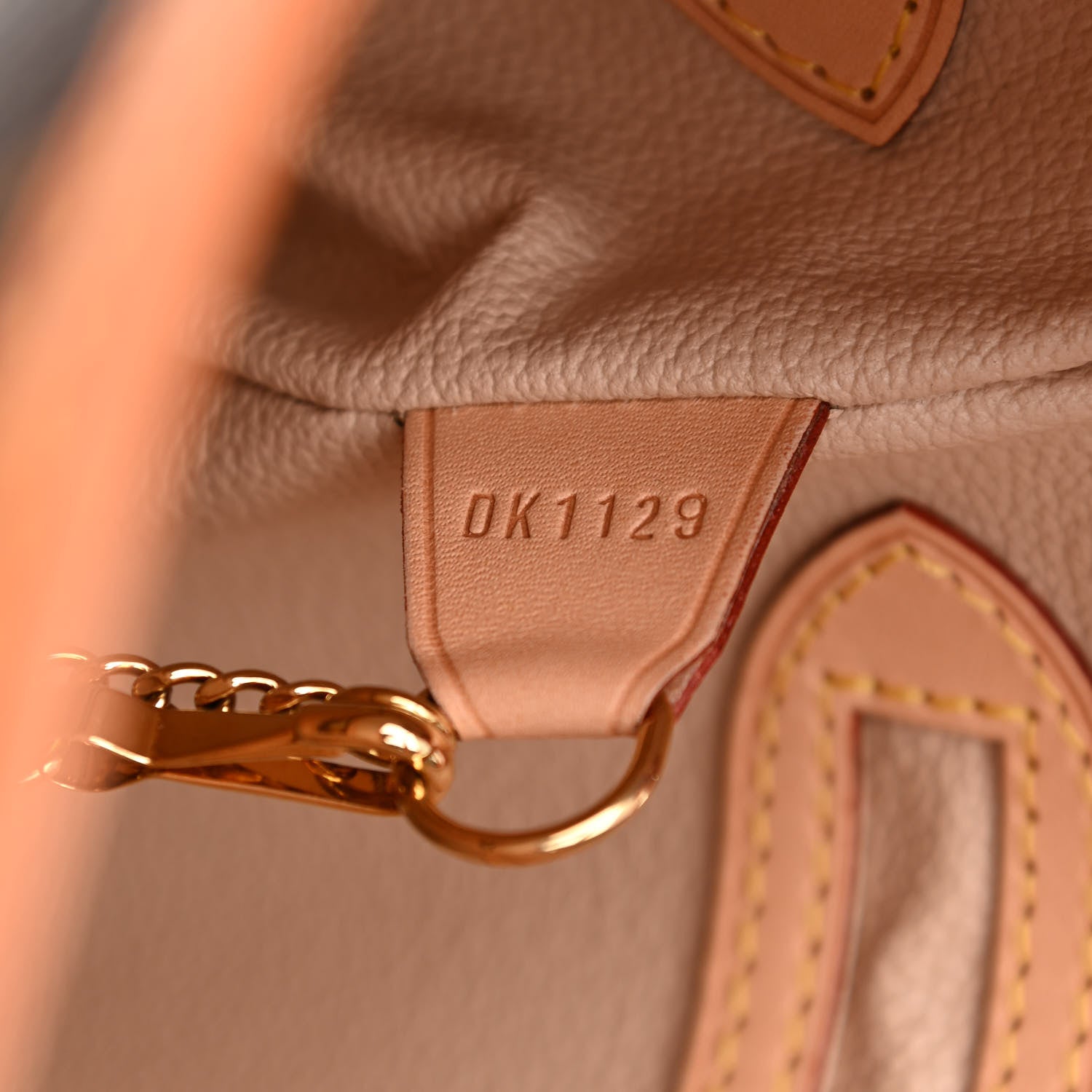 Louis Vuitton Monogram Petit Bucket 23 7 of 9