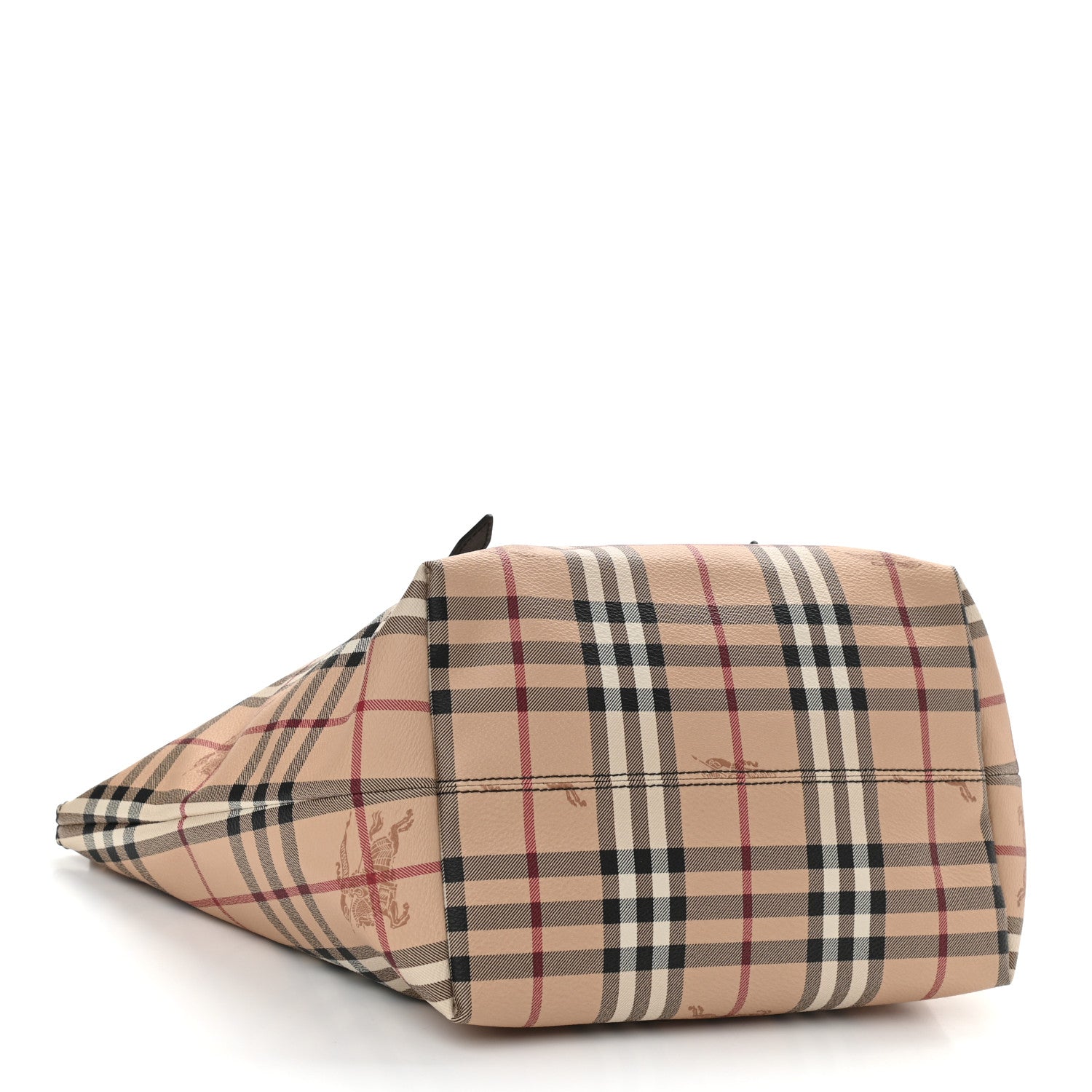 Burberry Haymarket Check Small Salisbury Tote Black 4 of 11