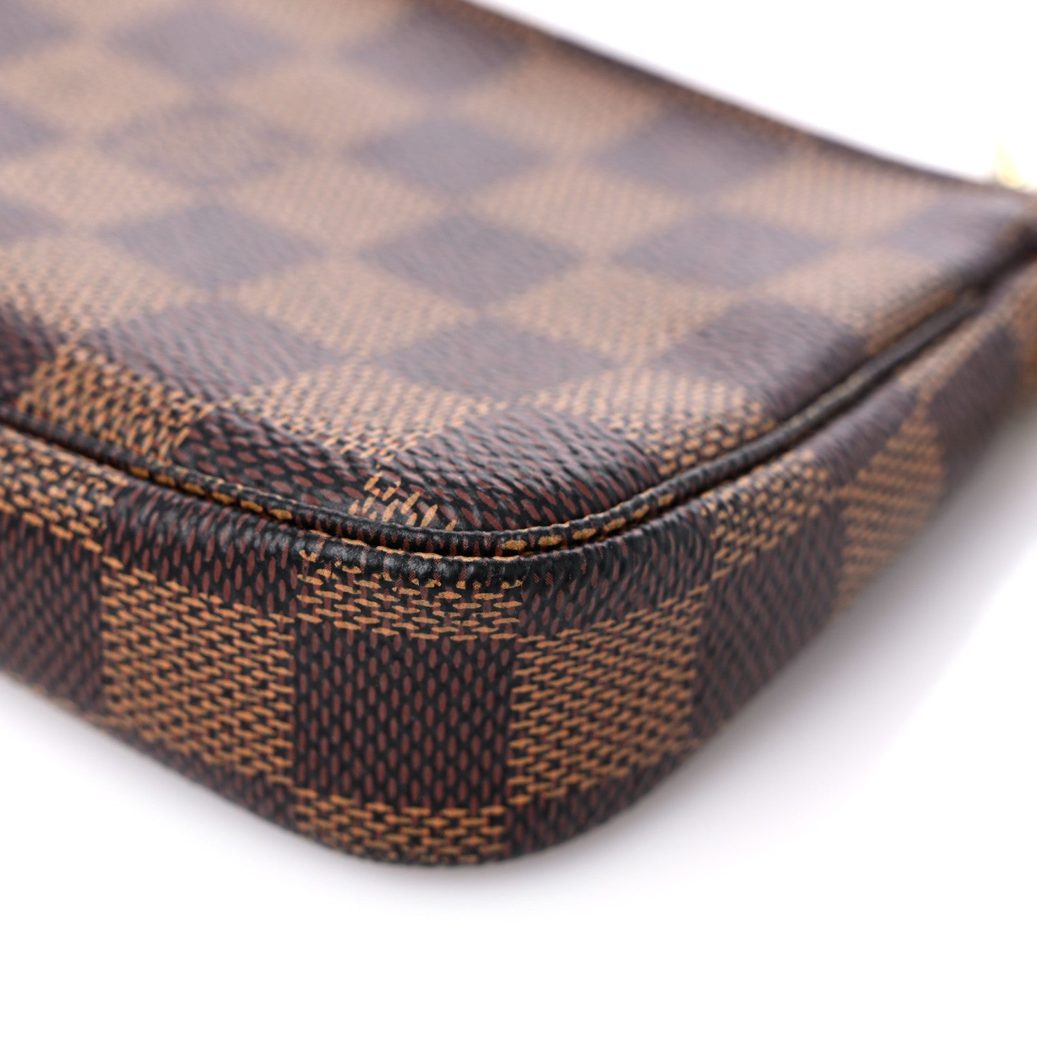 Louis Vuitton Damier Ebene Mini Pochette Accessories 10 of 13