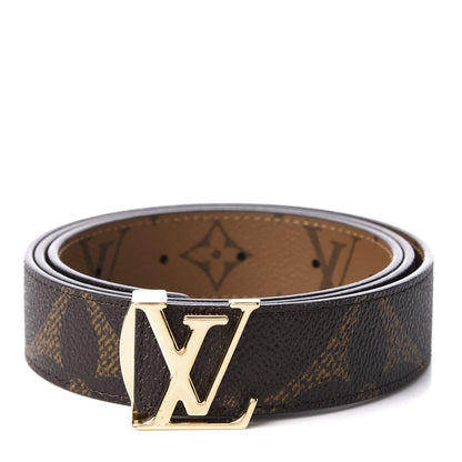 Louis Vuitton Giant Monogram 30mm LV Iconic Reversible Belt 85 32 1 of 5