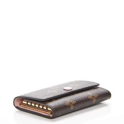 Louis Vuitton Monogram Multicles 6 Key Holder Rose Ballerine 4 of 8