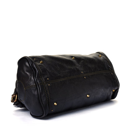 Chloe Calfskin Medium Paddington Satchel Black 3 of 9