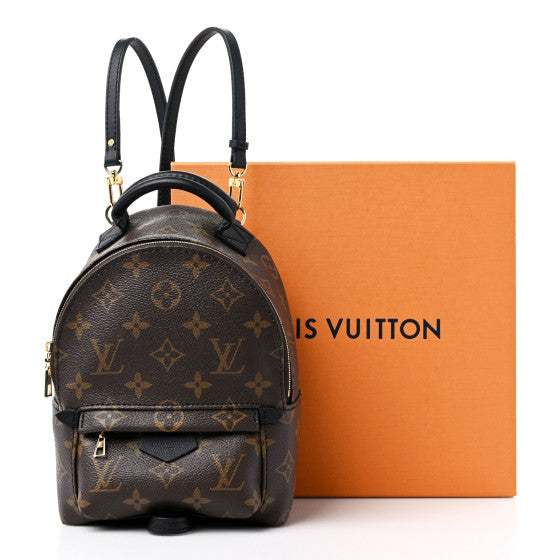 Monogram Palm Springs Backpack Mini