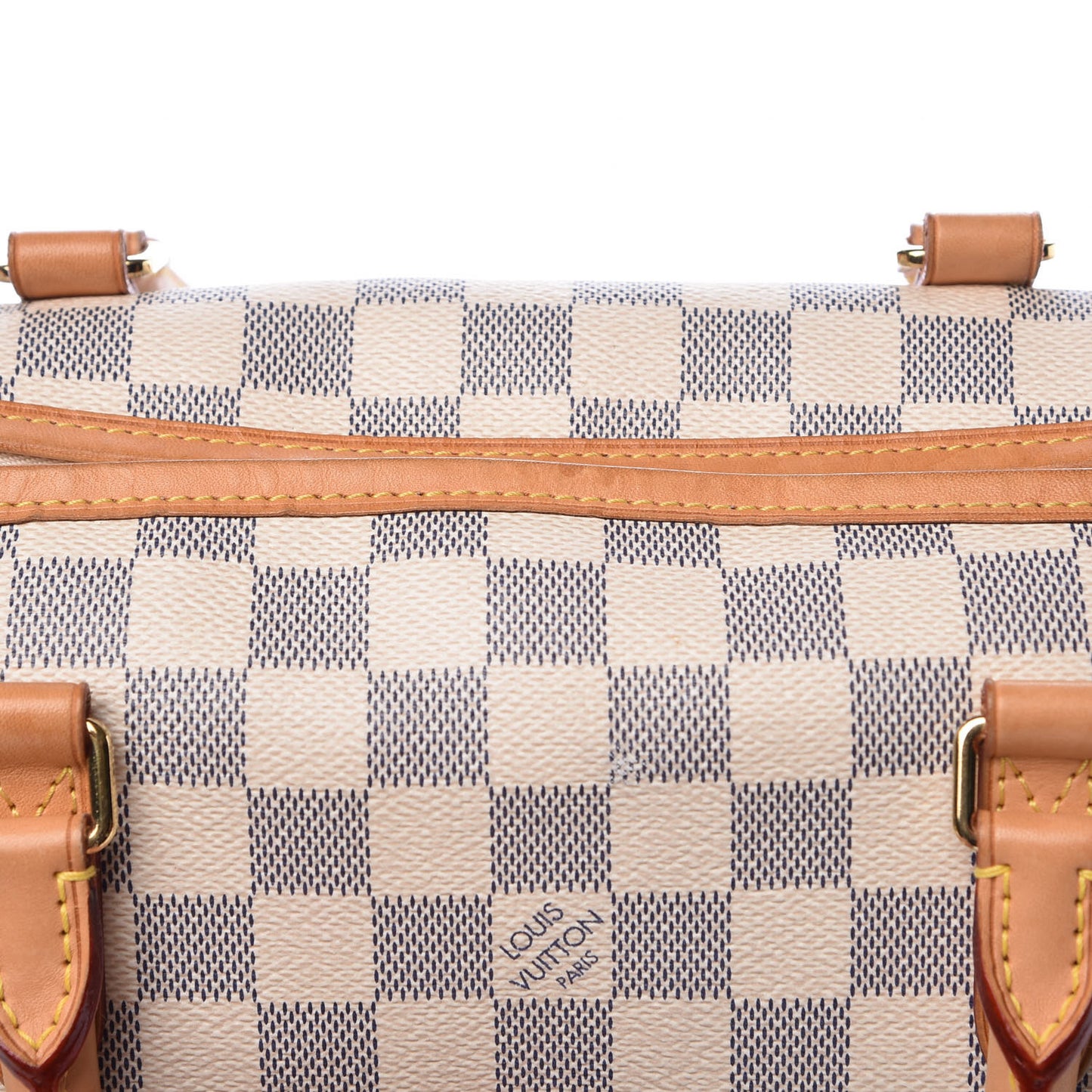 Damier Azur Riviera MM