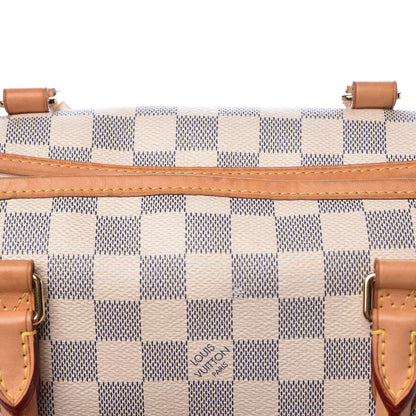 Louis Vuitton Damier Azur Riviera MM 9 of 15