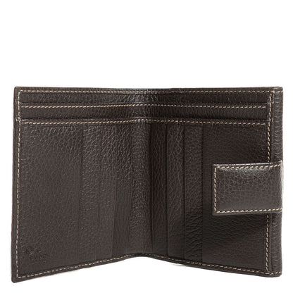 Gucci Crystal Monogram French Flap Wallet Dark Brown 6 of 9