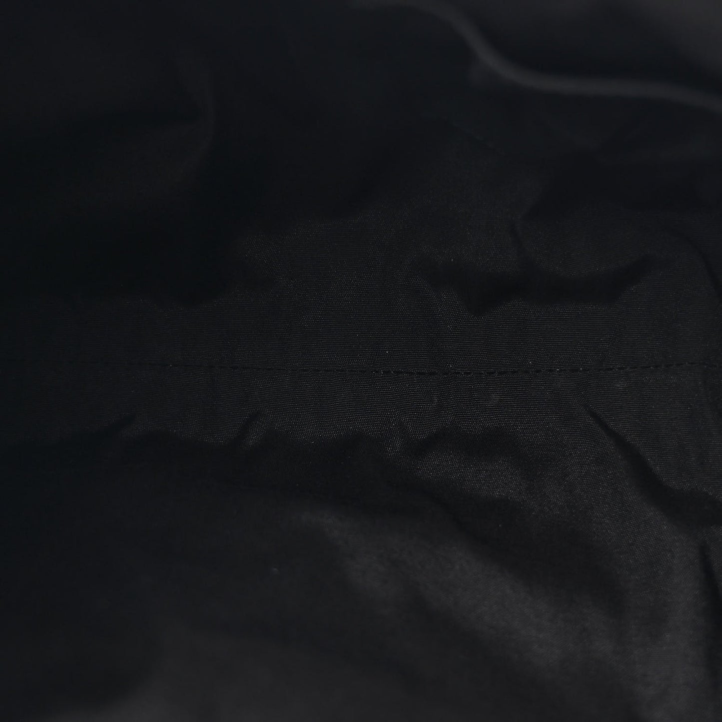 Monogram Medium D Gold Ring Hobo Black