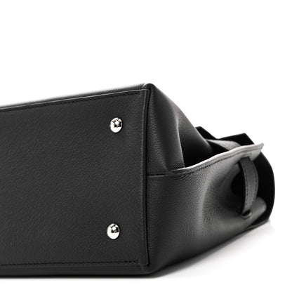 Louis Vuitton Soft Calfskin Lockme Ever MM Black 9 of 9
