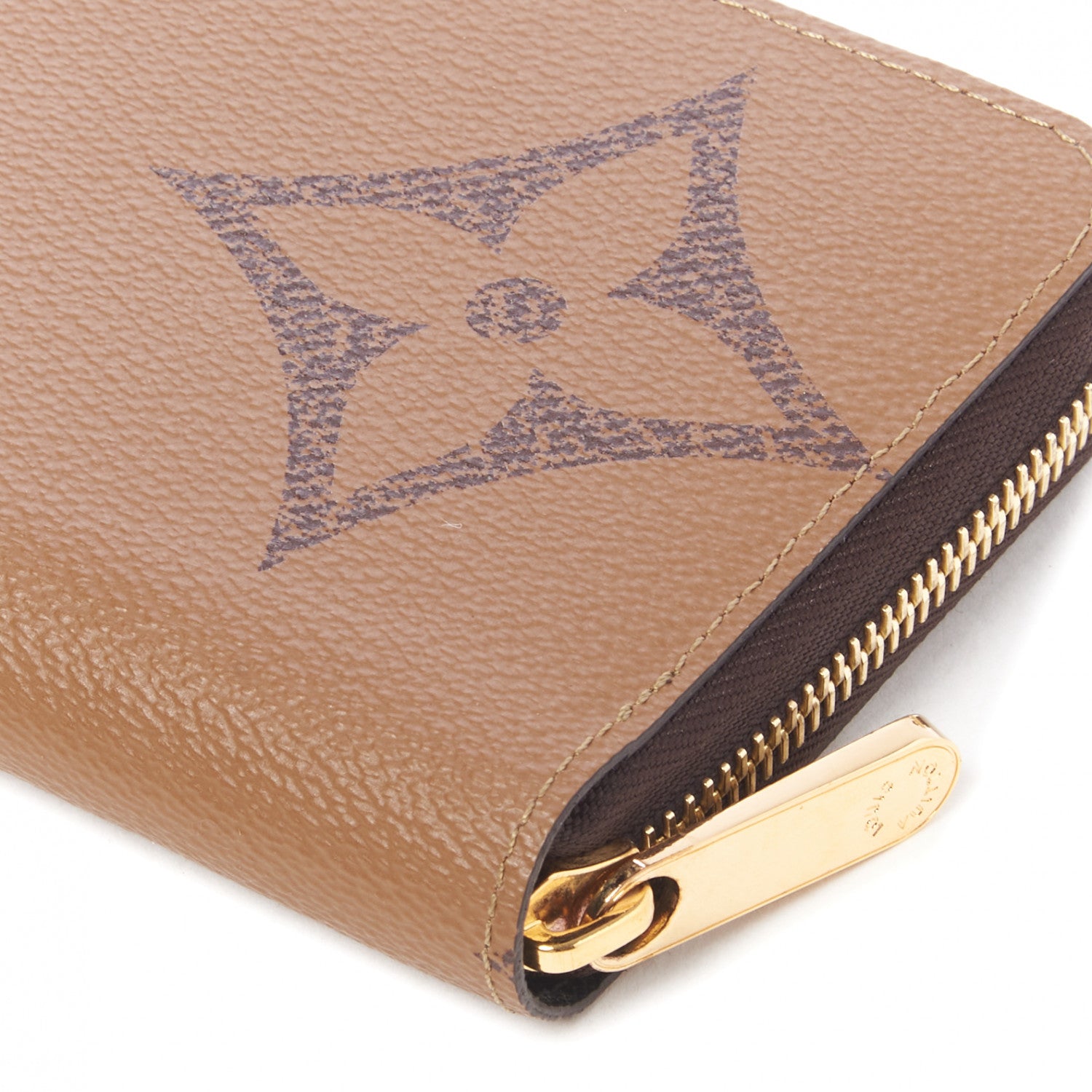 Louis Vuitton Reverse Monogram Giant Zippy Wallet 4 of 9
