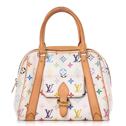 Louis Vuitton Monogram Multicolor Priscilla White 1 of 7