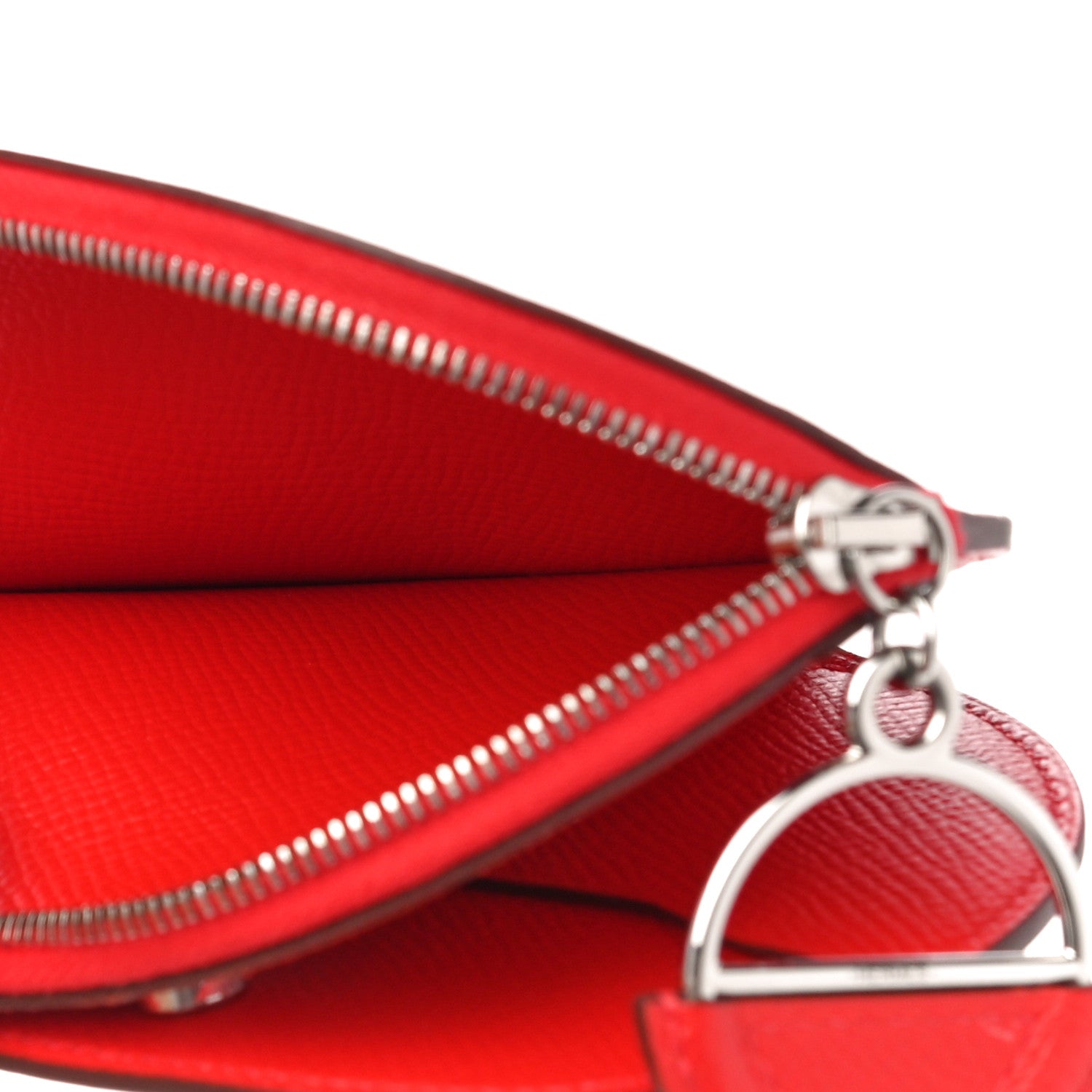 Hermes Epsom In-The-Loop-To-Go Pochette Multicolore Rouge de Coeur 6 of 11