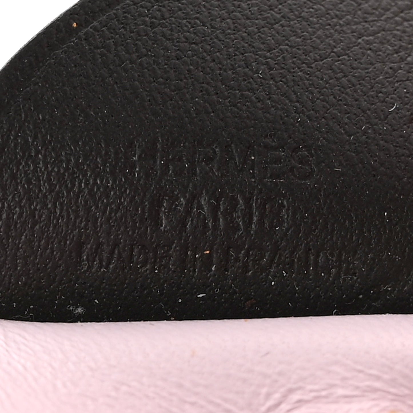 Milo Lambskin Grigri Rodeo Pegase Horse Bag Charm PM Mauve Pale Sesame Ebene