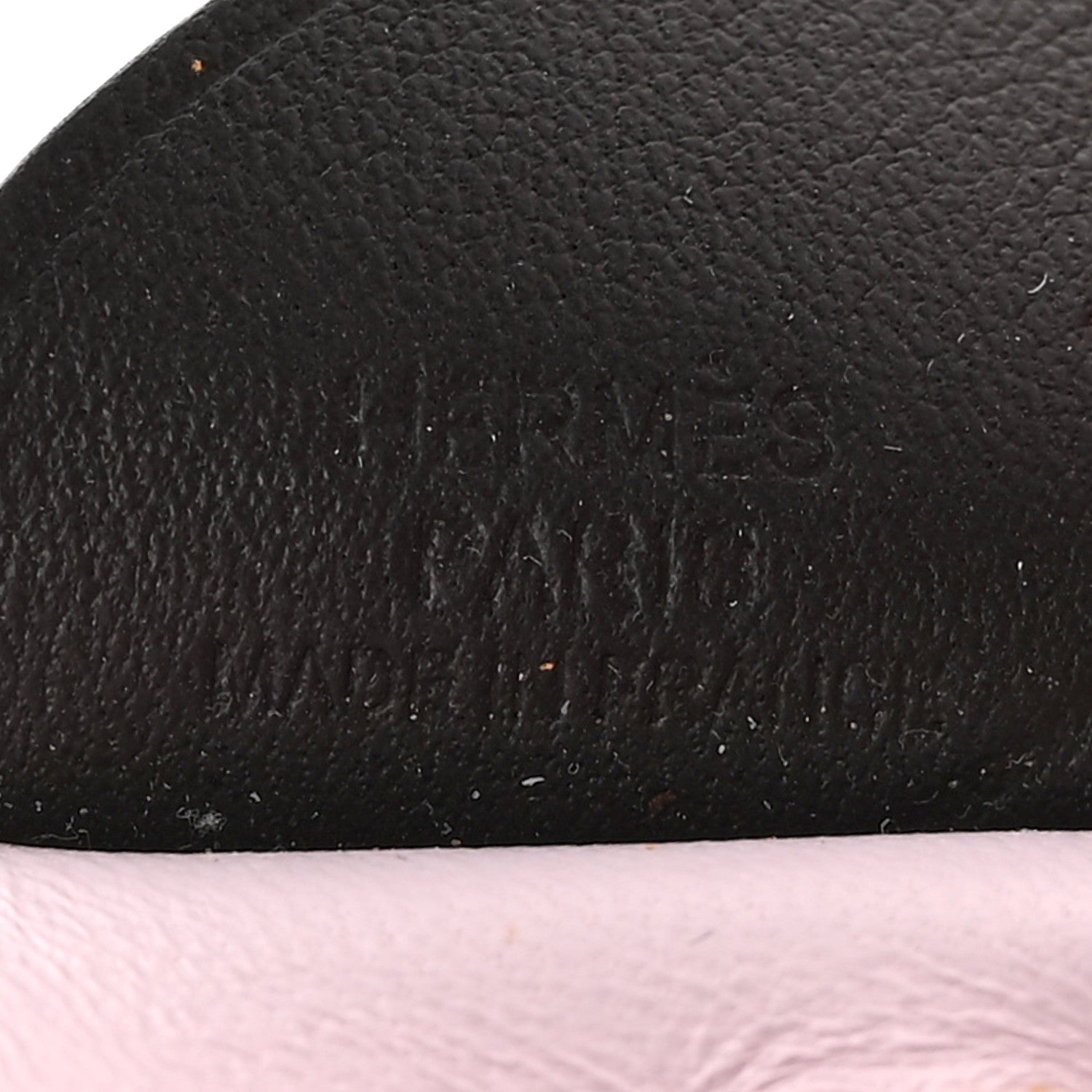 Hermes Milo Lambskin Grigri Rodeo Pegase Horse Bag Charm PM Mauve Pale Sesame Ebene 3 of 5