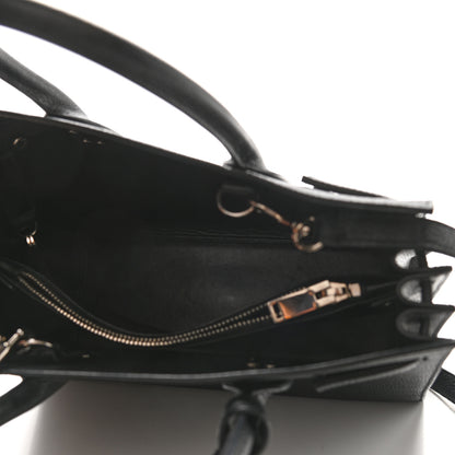Saint Laurent Grained Calfskin Baby Sac De Jour Black 5 of 8