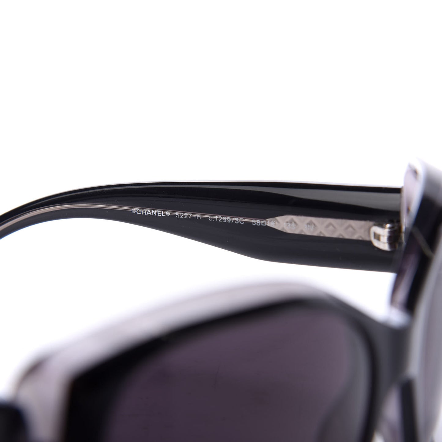 Mother of Pearl CC Sunglasses 5227-H Black