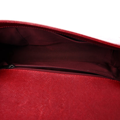 Chanel Caviar Quilted New Medium Boy Flap Dark Red 5 of 10