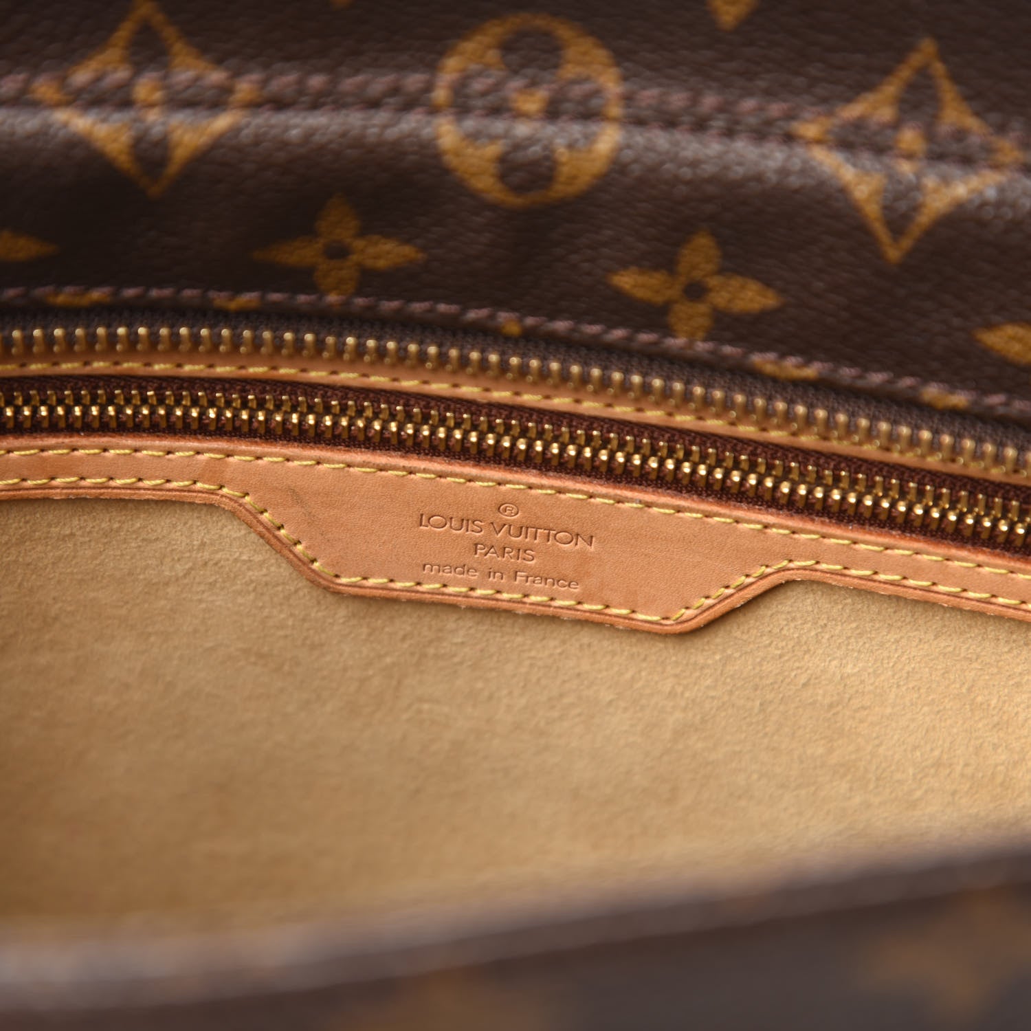 Louis Vuitton Monogram Luco 8 of 11