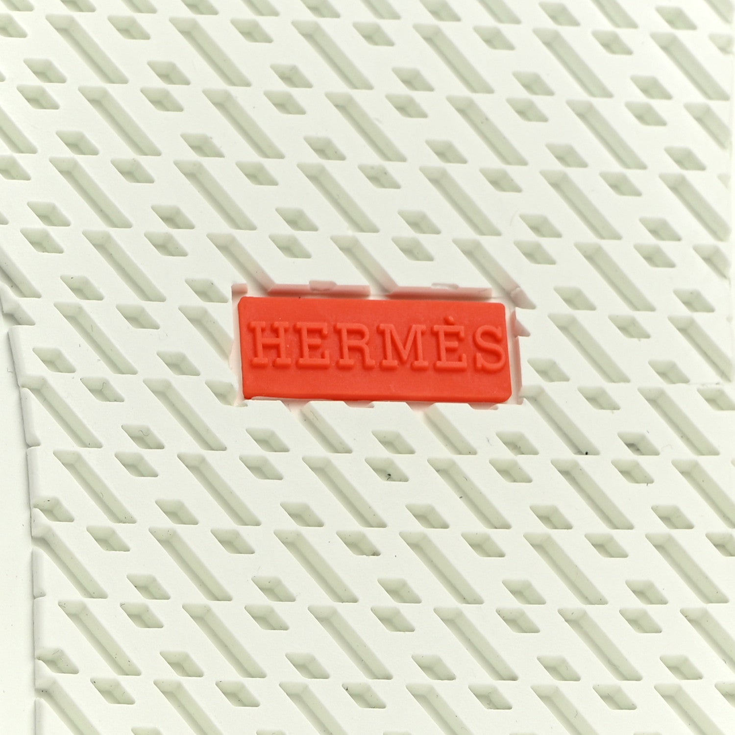 Hermes Calfskin Deep Sneakers 37 White Naturel 7 of 8
