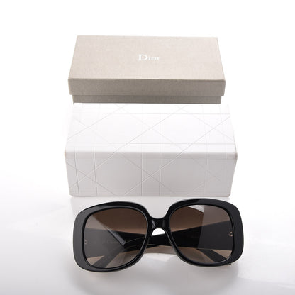 Christian Dior Cannage Dior Lady Lady 1 Sunglasses Black Ivory 9 of 9