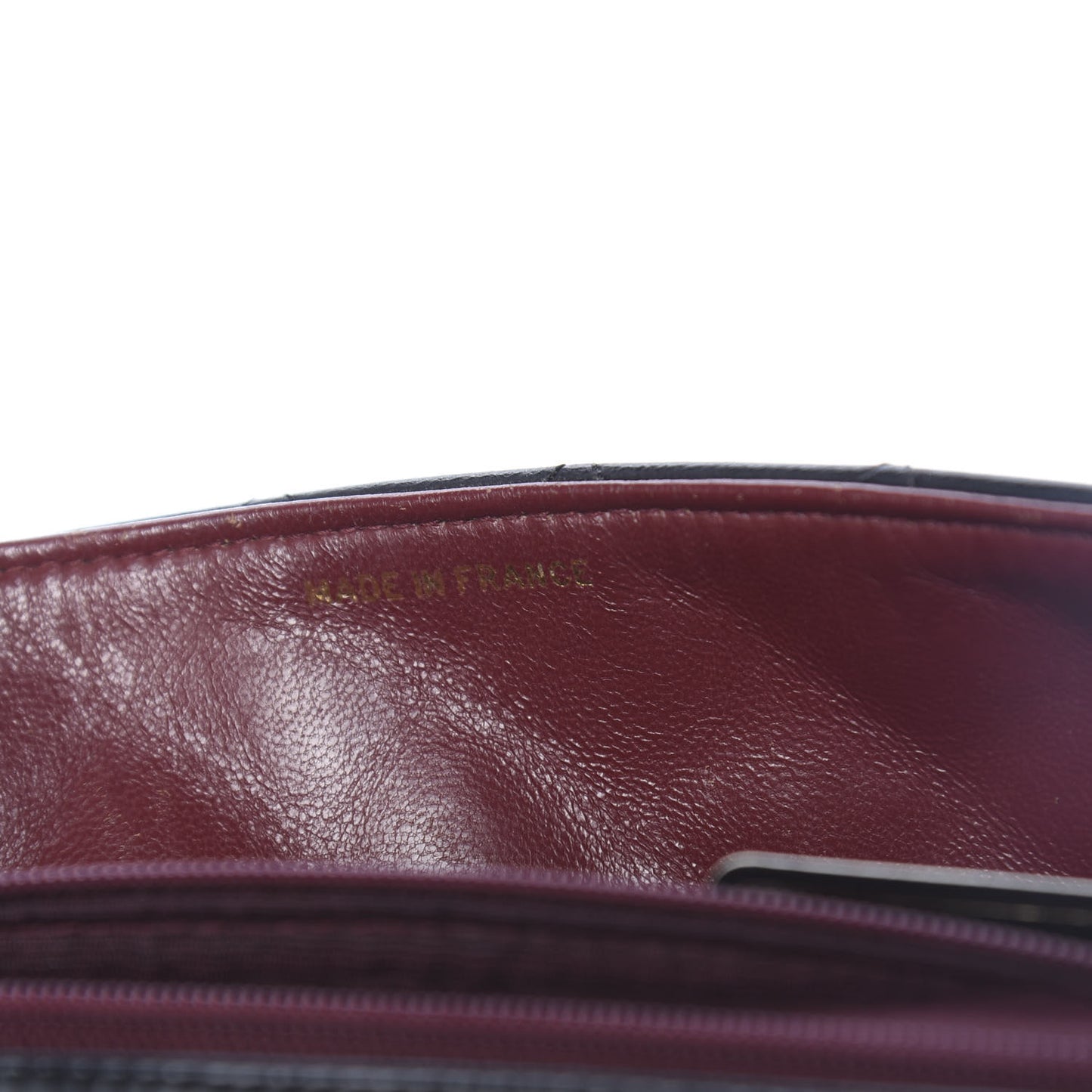 Lambskin Quilted Small Single Flap Black