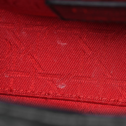 Christian Dior Lambskin Cannage Mini Lady Dior Black 16 of 17