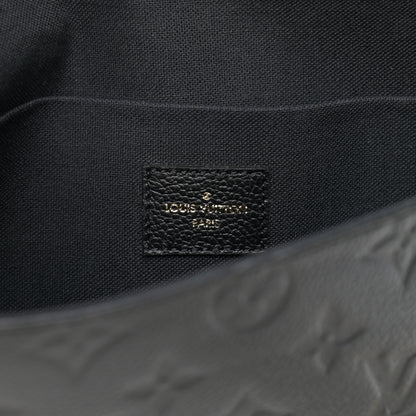 Louis Vuitton Empreinte Pochette Felicie Chain Wallet Black 6 of 12