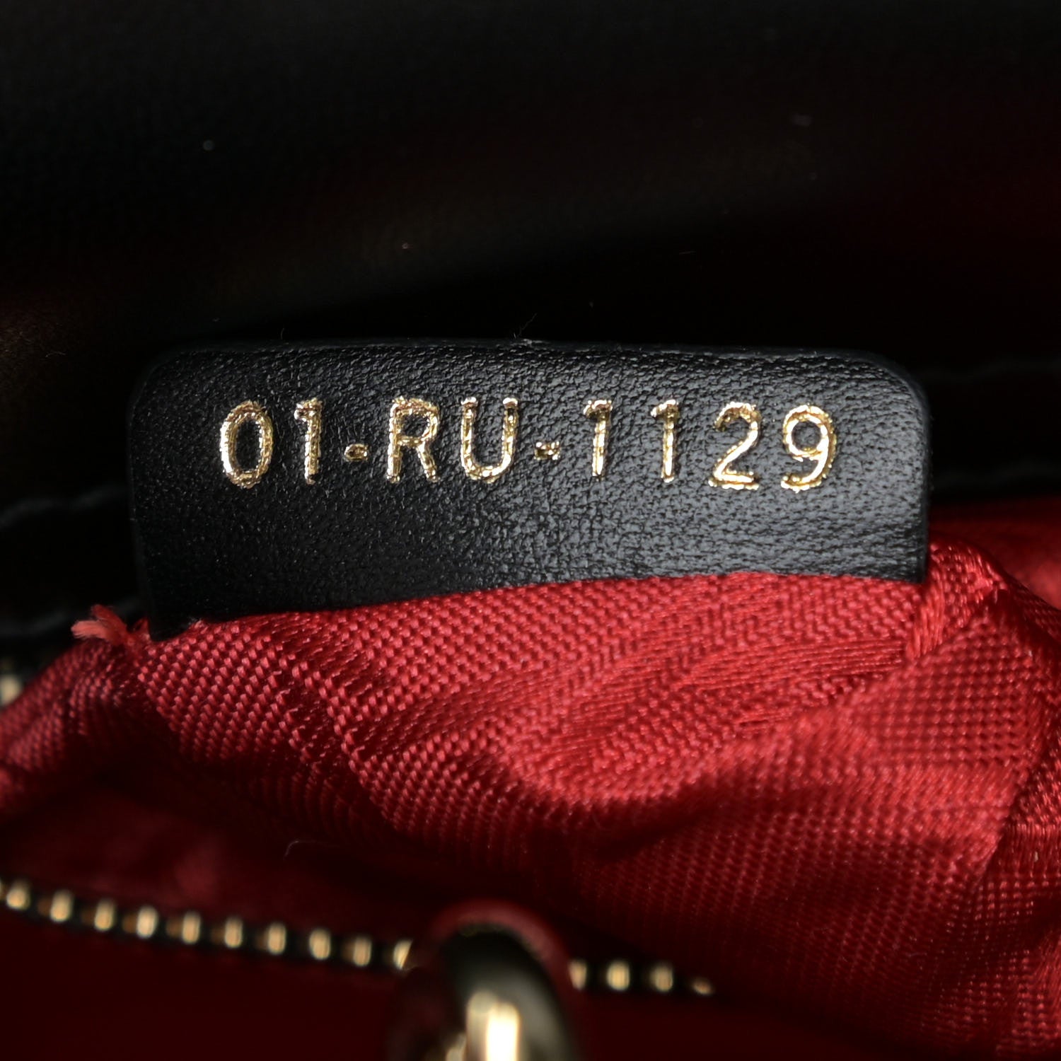 Christian Dior Lambskin Cannage Small My ABCDior Lady Dior Black 9 of 13