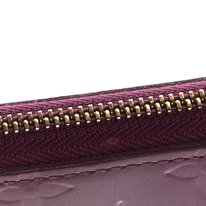 Louis Vuitton Vernis Zippy Wallet Violet 13 of 18