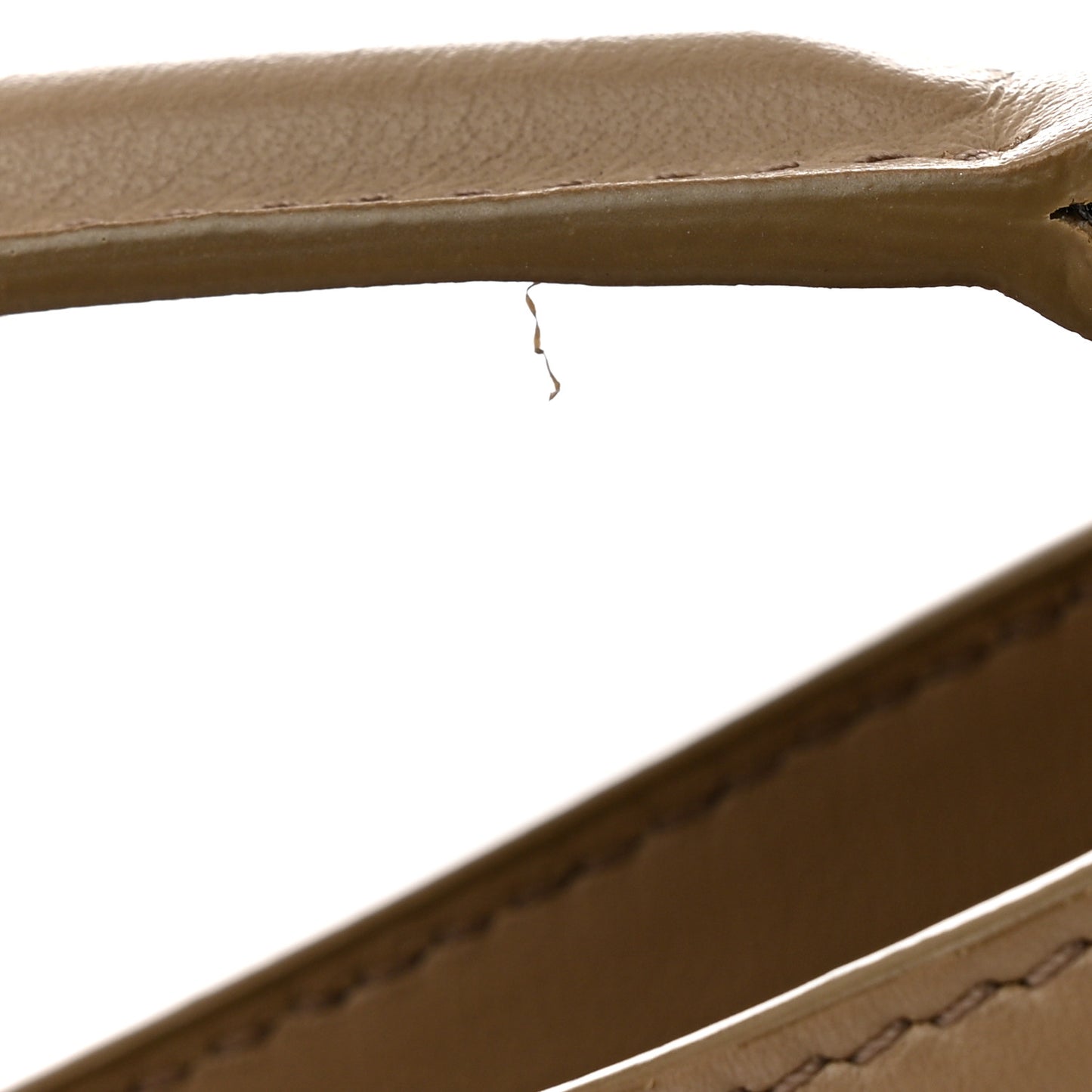 Smooth Calfskin Teen Bucket 16 Light Taupe