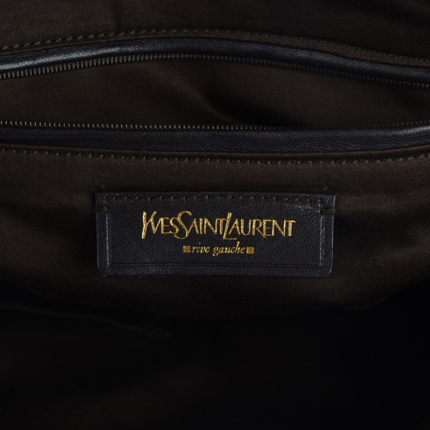 Patent Calfskin Large Muse Aubergine