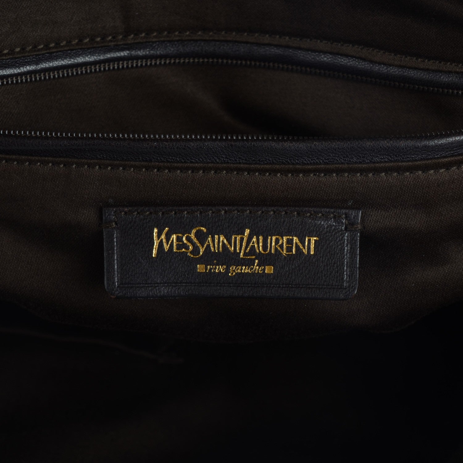 Saint Laurent Patent Calfskin Large Muse Aubergine 6 of 7